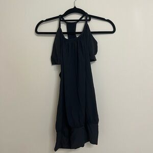 Black Lululemon Bra & Tank Set